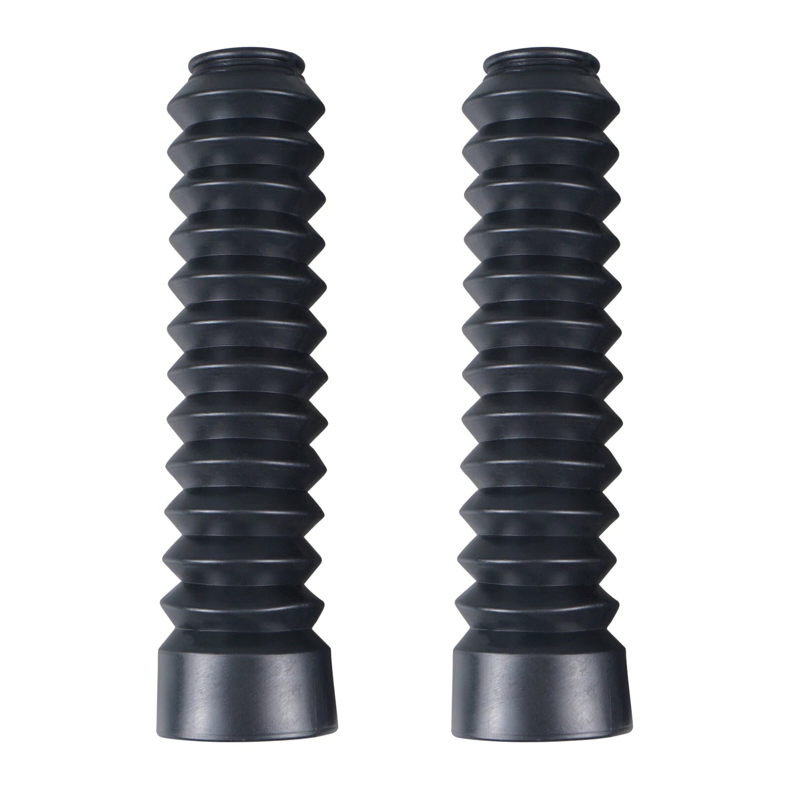 2X Front Fork Boots Gators Dust Cover for Honda ATC250R ATC200 ATC200S ATC185S