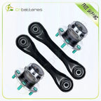2pc Rear Wheel Bearing Hub & Lower Control Arm for Mazda 3 (2004–2009)