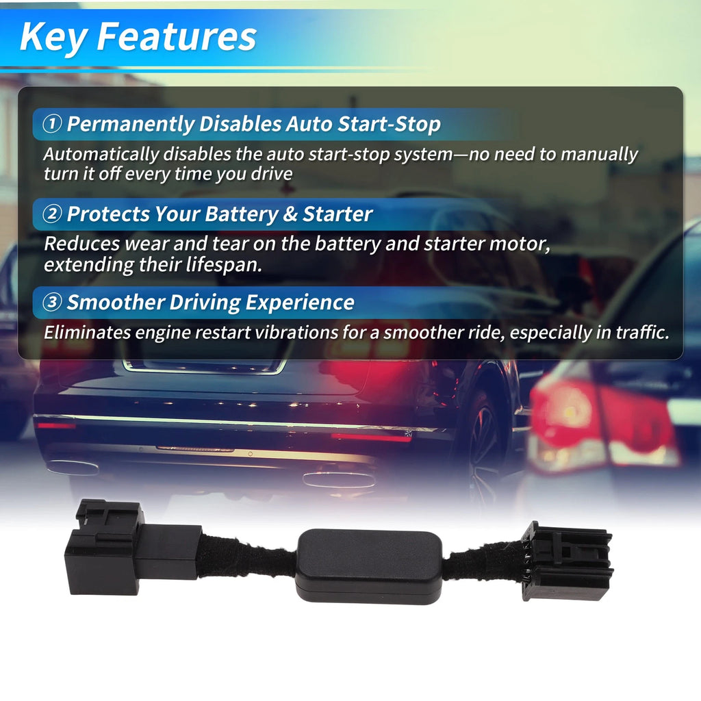Auto Start Stop Eliminator for Ford Escape (2020–2022)