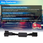 Auto Start Stop Eliminator for Ford Escape (2020–2022)