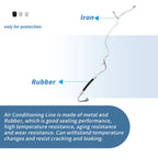 A/C Refrigerant Liquid Hose for Mercedes-Benz A-Class (2013–2018) No.2468302415