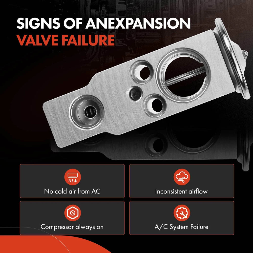 A/C Expansion Valve for Toyota Tundra (2018–2019) Cab Pickup