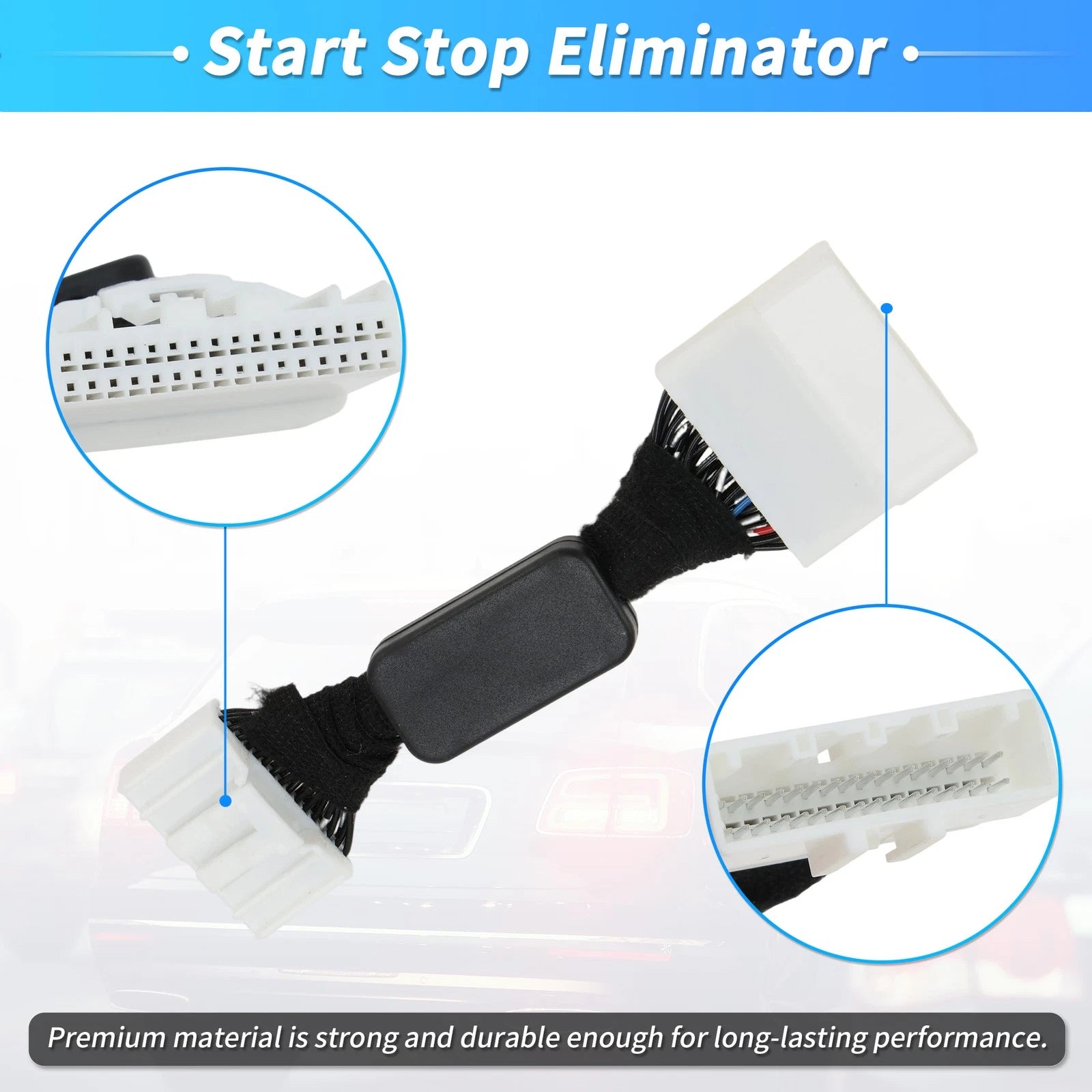 Auto Start Stop Eliminator for Nissan Pathfinder (2022–2025)