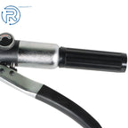Hydraulic Swaging Tool Kit for HVAC Copper Tubing (3/8" to 1-5/8")