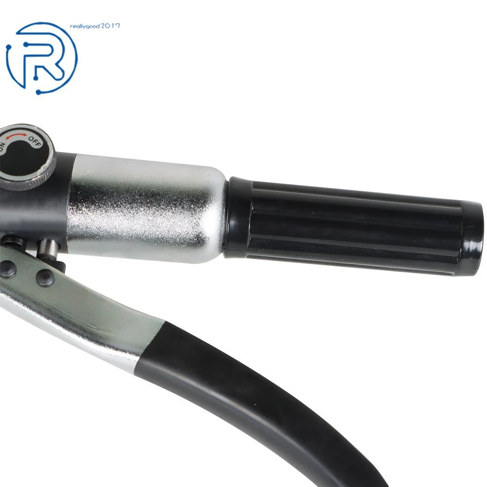 Hydraulic Swaging Tool Kit for HVAC Copper Tubing (3/8" to 1-5/8")