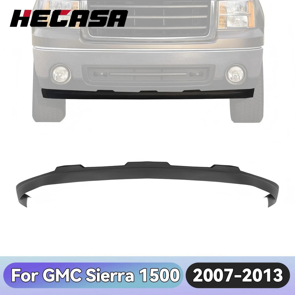 Front Bumper Valance Air Deflector for GMC Sierra 1500 (2007–2013)