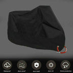Motorcycle Cover for L 86 in Bike Scooter Waterproof Outdoor Rain Protector