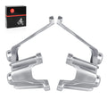 Set of 2 Front Fender Stay Headlight Brackets for Yamaha Raptor 350 (2004–2013)