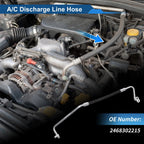 A/C Refrigerant Liquid Hose for Mercedes-Benz B-Class (No.2468302215)