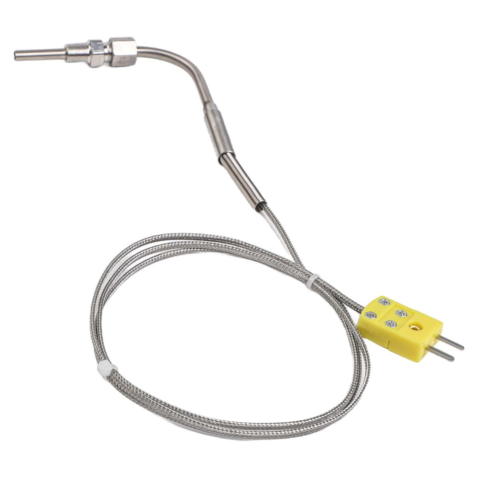 1/8 NPT K-Type Thermocouple Exhaust Probe Sensor for Universal Applications