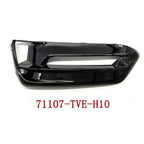 Gloss Black Bumper Bezels Fog Light Covers for Honda Accord (2018-2020)