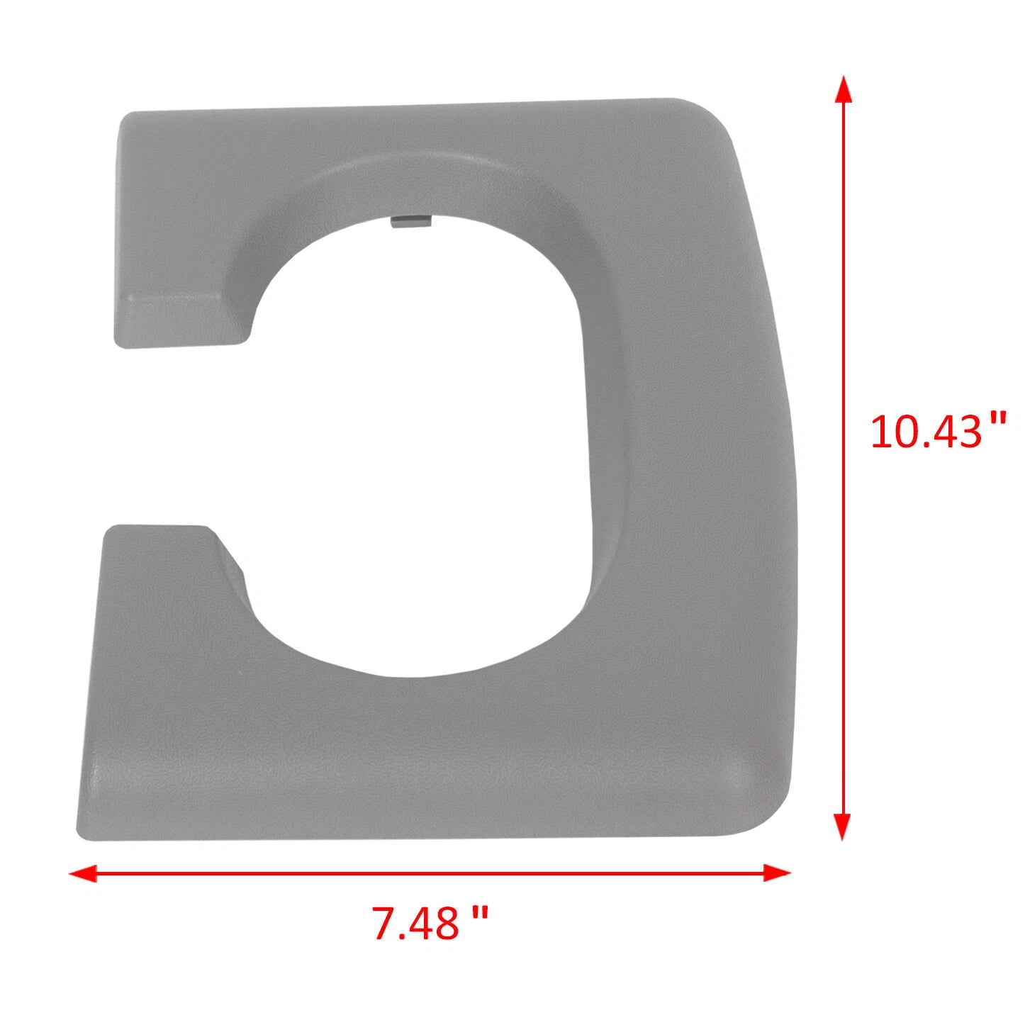 Center Console Cup Holder Armrest Cover Pad for Ford F-150 (2004–2014)