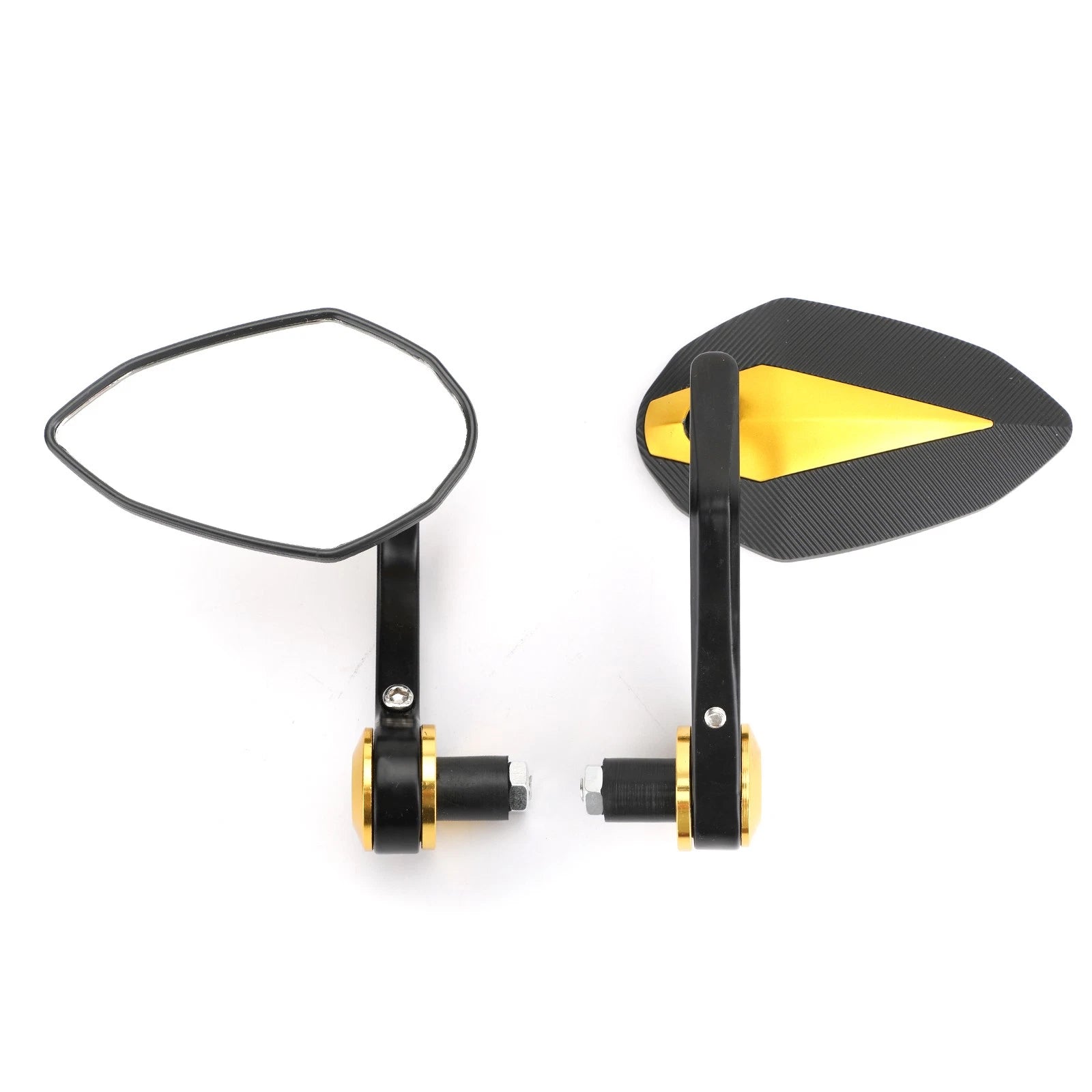 7/8" Handle Bar End Mirrors for Kawasaki Z1000 Z800 Z650 ER6N (2010–2023)