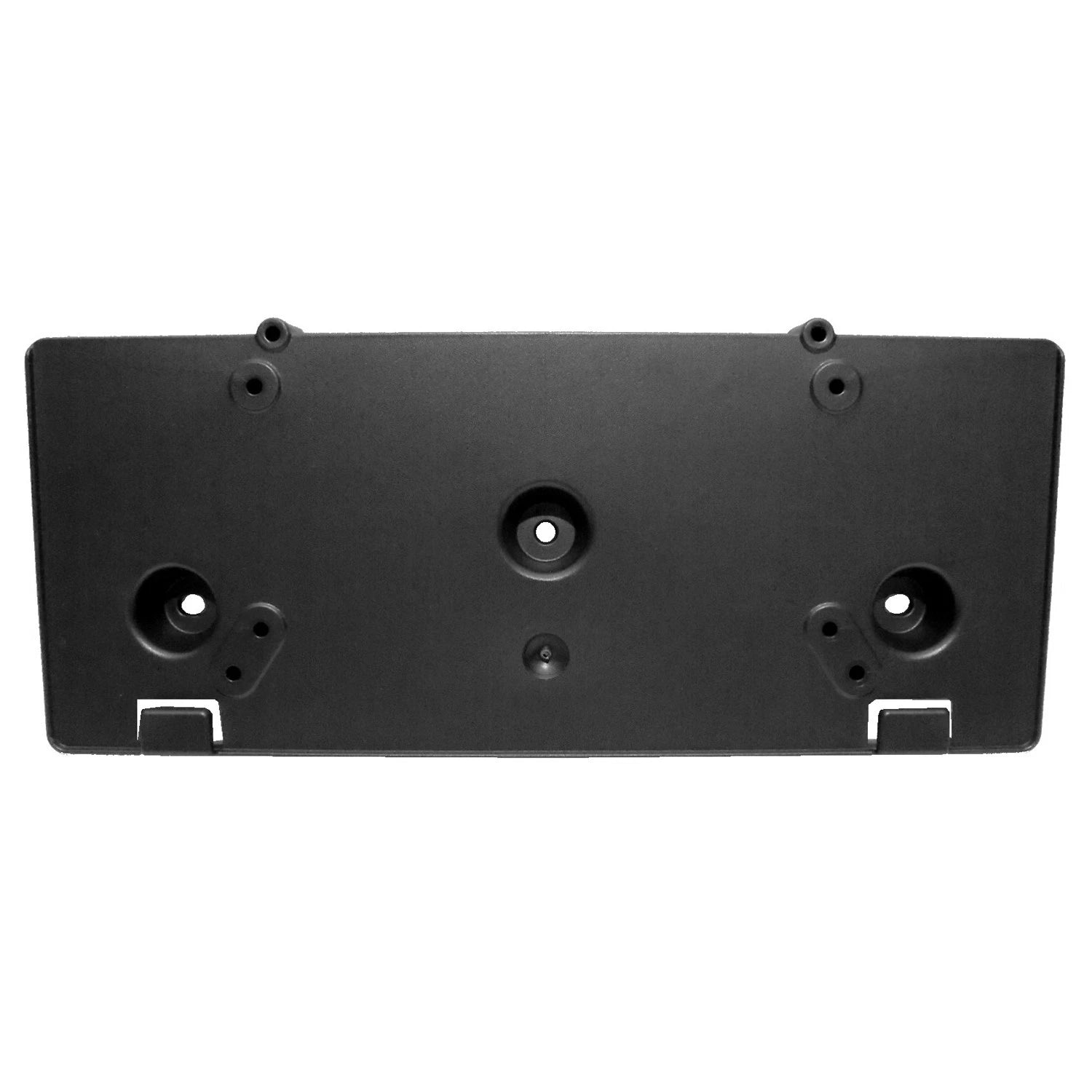 Replacement Polypropylene Front License Plate Bracket (See compatibility Chart)