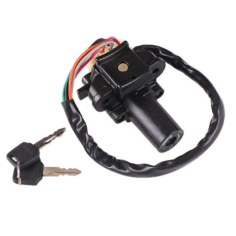Ignition Switch Lock Key for KAWASAKI NINJA 250R (2008-2012)