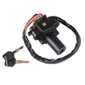Ignition Switch Lock Key for KAWASAKI NINJA 250R (2008-2012)