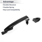 Front Right Door Handle for Kia Spectra Cerato (2005–2015) No. 826602F000