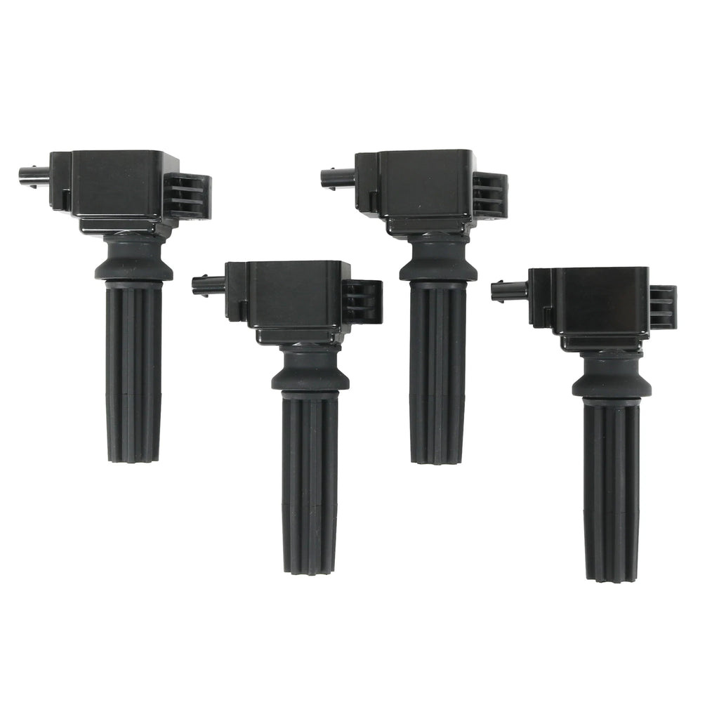 Set of 4 Ignition Coils for Ford Edge Escape Focus Fusion (2007-2019)