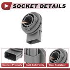 Turn Signal Light Socket Wiring for Kia Forte (2019–2021) No. 92164M7000