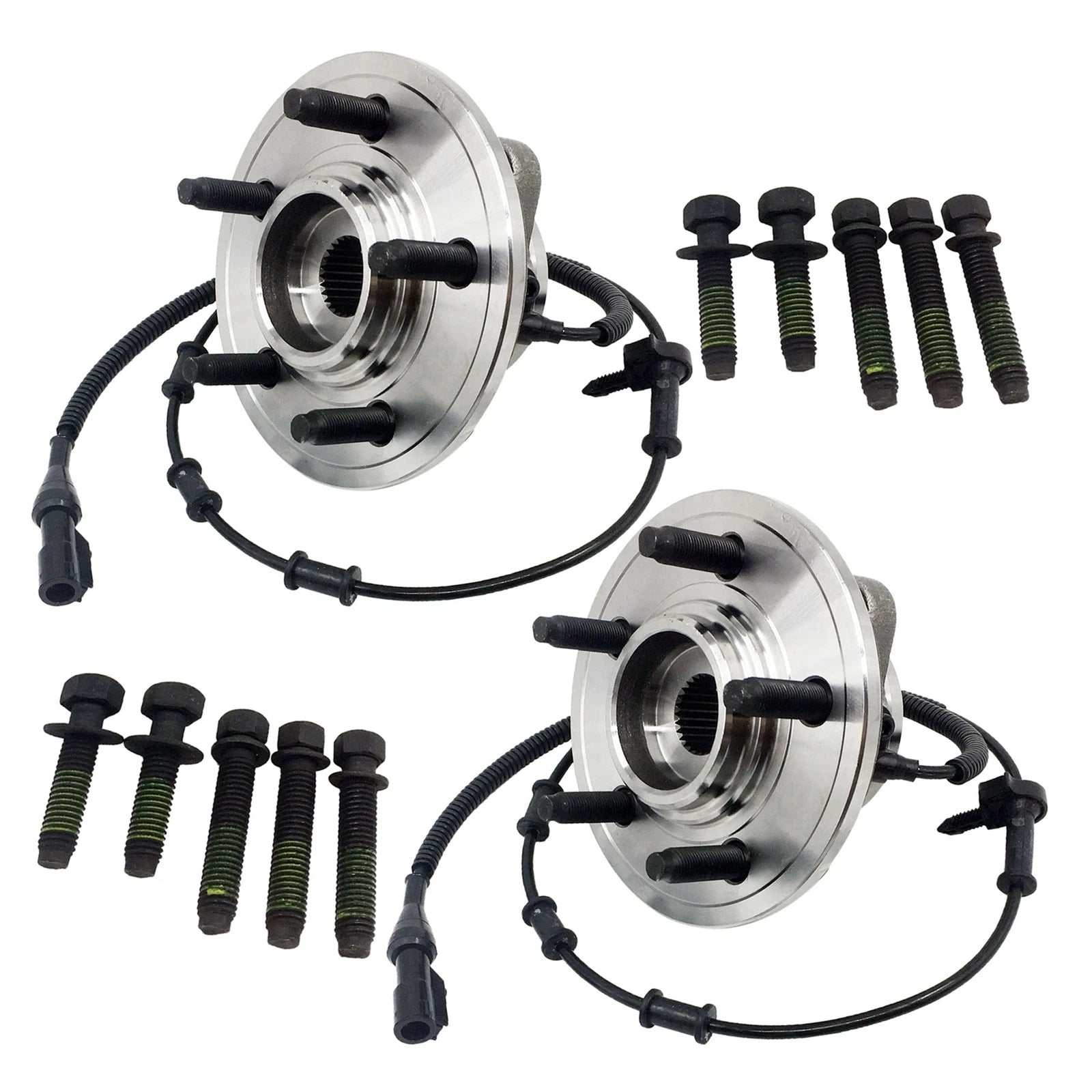 Front Wheel Hub Bearings for Ford Explorer Lincoln Aviator (2002-2005)