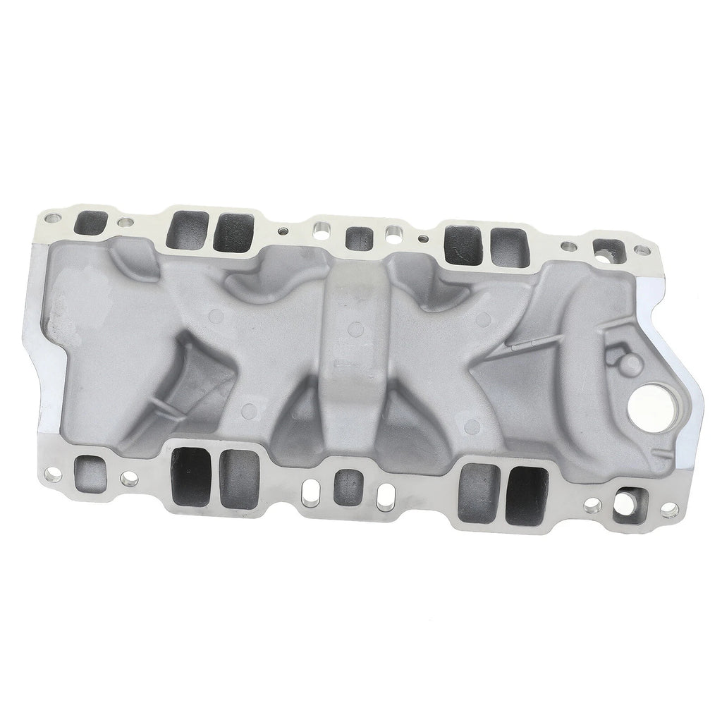 Aluminum Dual Plane Intake Manifold for Chevy 350 (1955–1958)