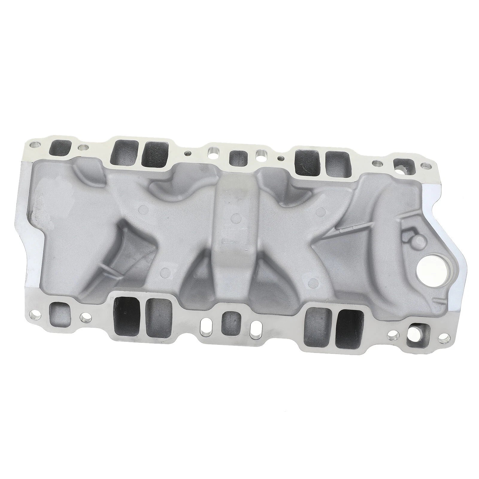 Aluminum Dual Plane Intake Manifold for Chevy 350 (1955–1958)