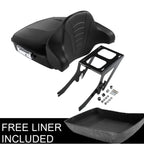 Chopped Trunk Backrest Mount Rack for Harley Heritage Classic (2018–2023)