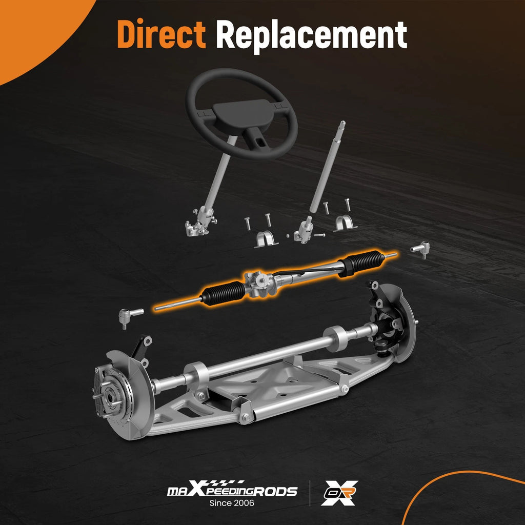 Power Steering Rack & Pinion Assembly for Nissan Versa Sedan (2007-2012)