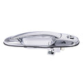 Door Handle Chrome Left Outer W/ Keyhole for Toyota Landcruiser J100(1998–2007)