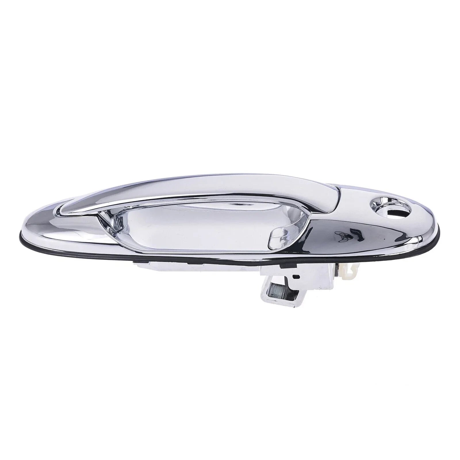 Door Handle Chrome Left Outer W/ Keyhole for Toyota Landcruiser J100(1998–2007)
