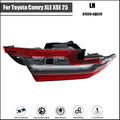 Rear Tail Light for Toyota Camry (2025) Left Driver Side Clear Lens