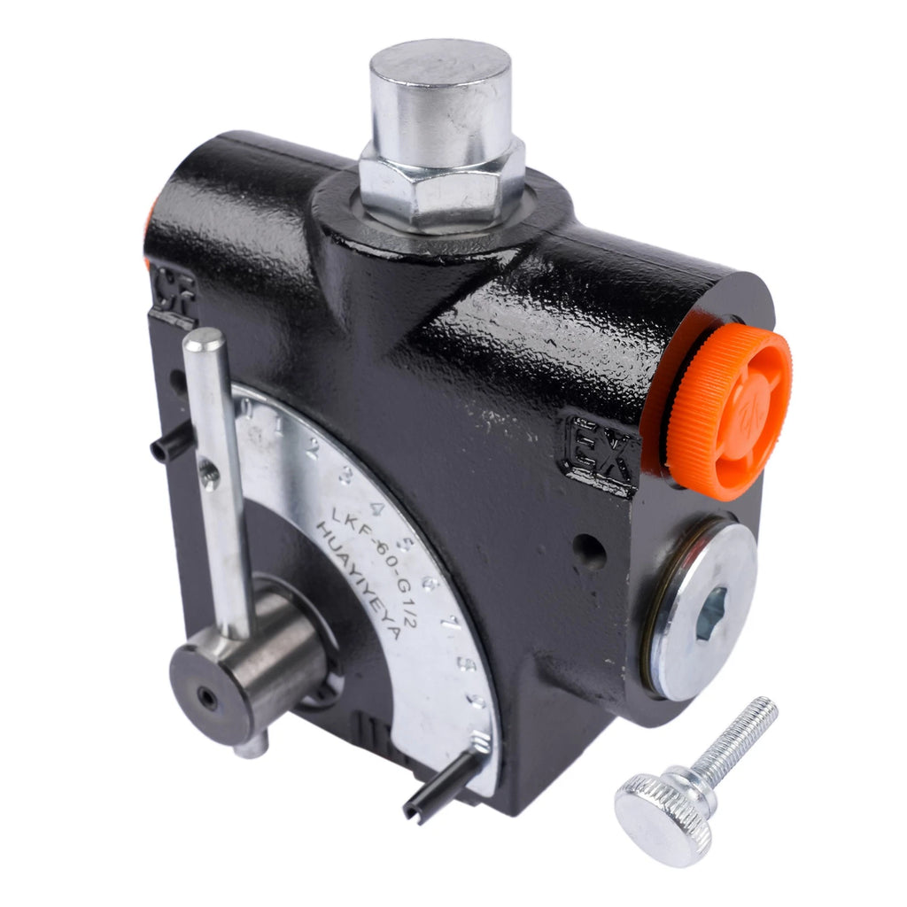 Hydraulic Adjustable Variable Flow Control Valve for FCR51