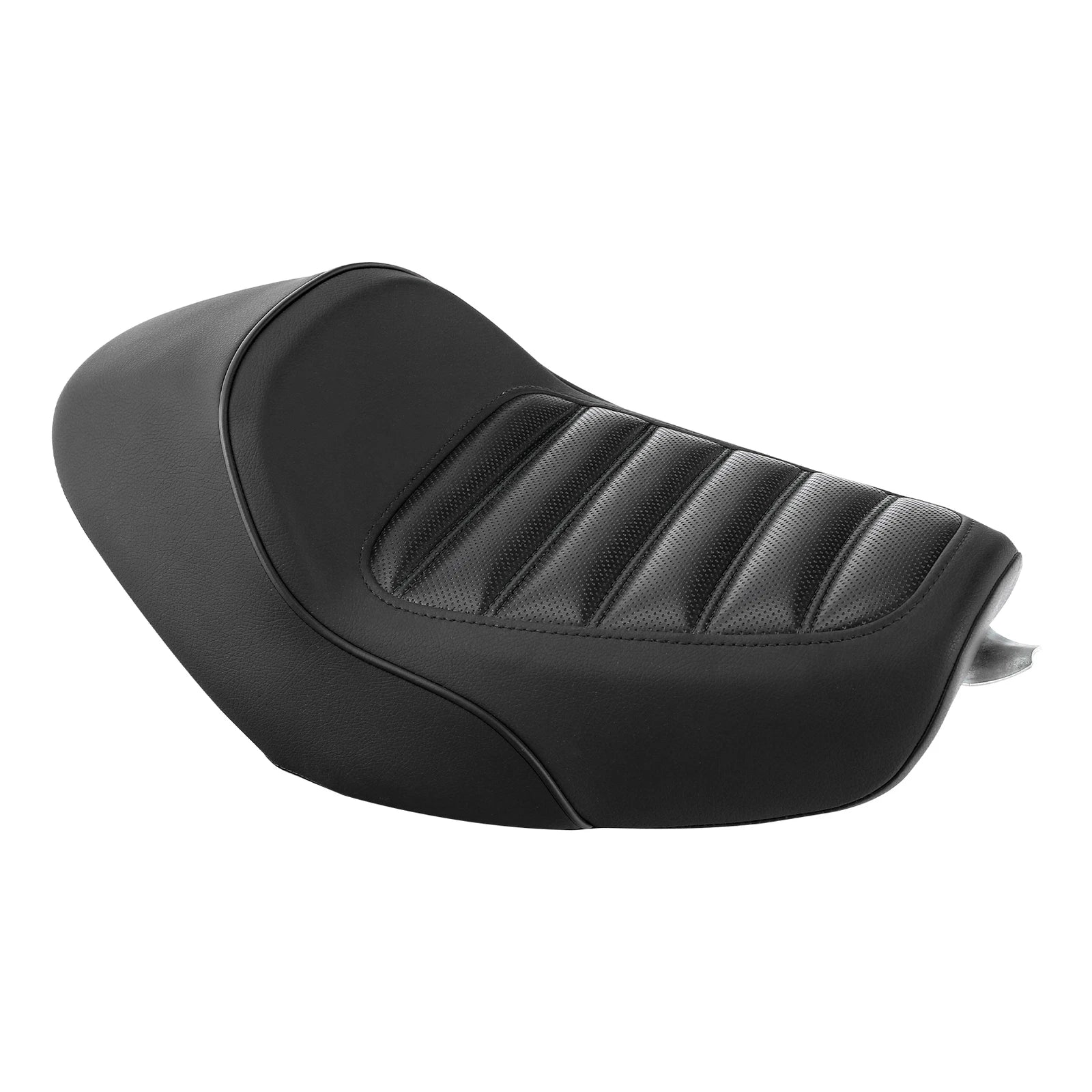 Front Driver Gel Solo Seat for Harley Sportster XL 883 1200 48 72 (2010–2022)