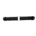 7/8" Black Handlebar Grips for Honda, Yamaha, Suzuki