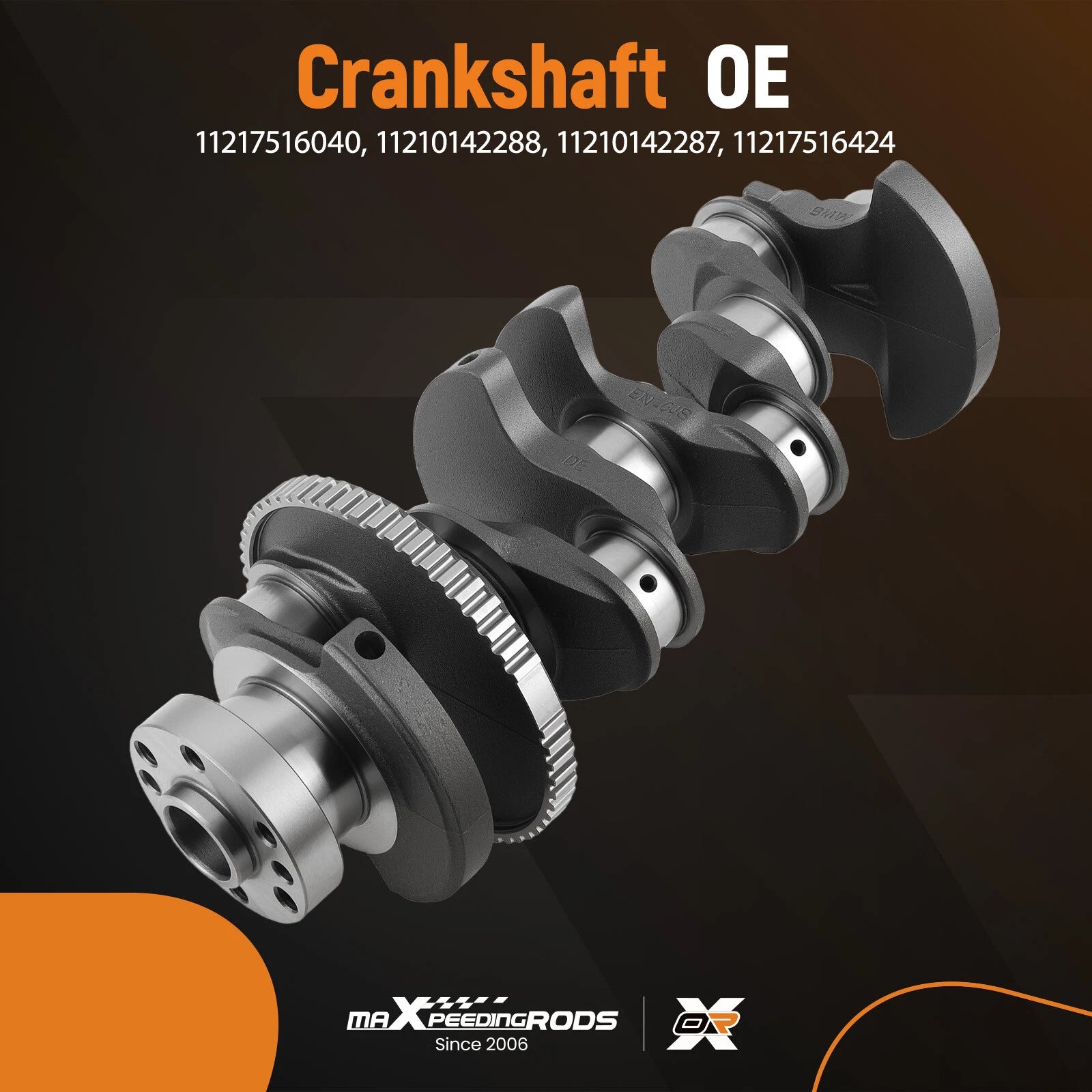Crankshaft for BMW 116i 118i 120i (2004–2012)