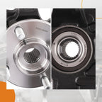 Wheel Bearing Hub Knuckle Assembly Front/Right/Left for Nissan Versa Note (2014–2019)
