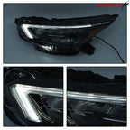 Full LED Headlight Assembly for Nissan Versa S SR SV (2020–2021)