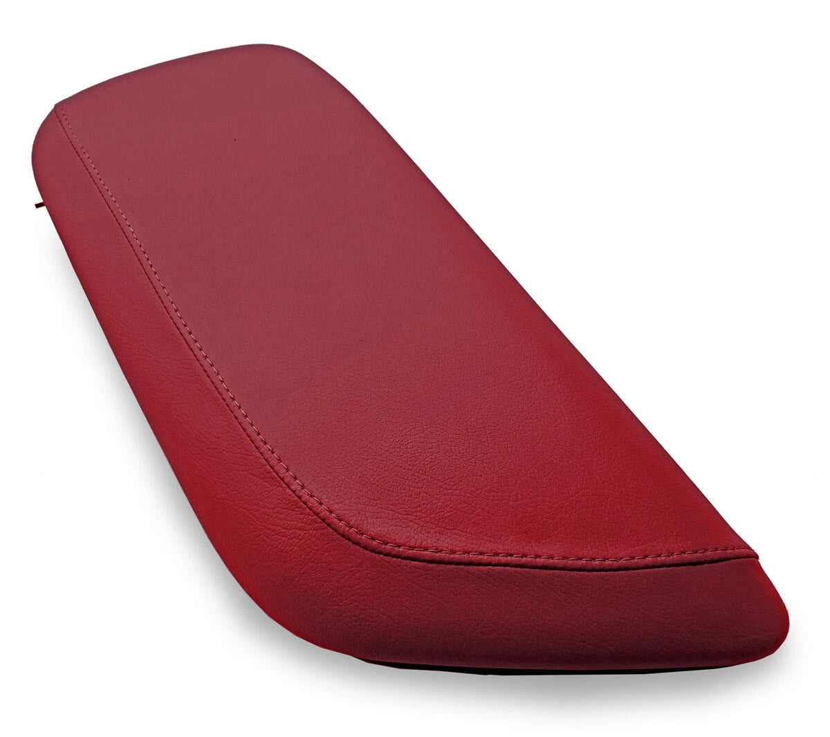 Center Console Armrest Cover for Toyota Camry (2018–2024) - Red Leather