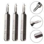 Screwdriver Bits for Power Tools (Chrome)