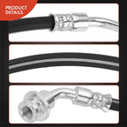 Front Left Brake Hydraulic Hose for Nissan D21 Pathfinder (1986–1995)
