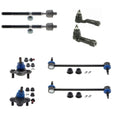 Set of 4 Mevotech Supreme Tie Rod Ends & Sway Bar Links for Forte (2019)