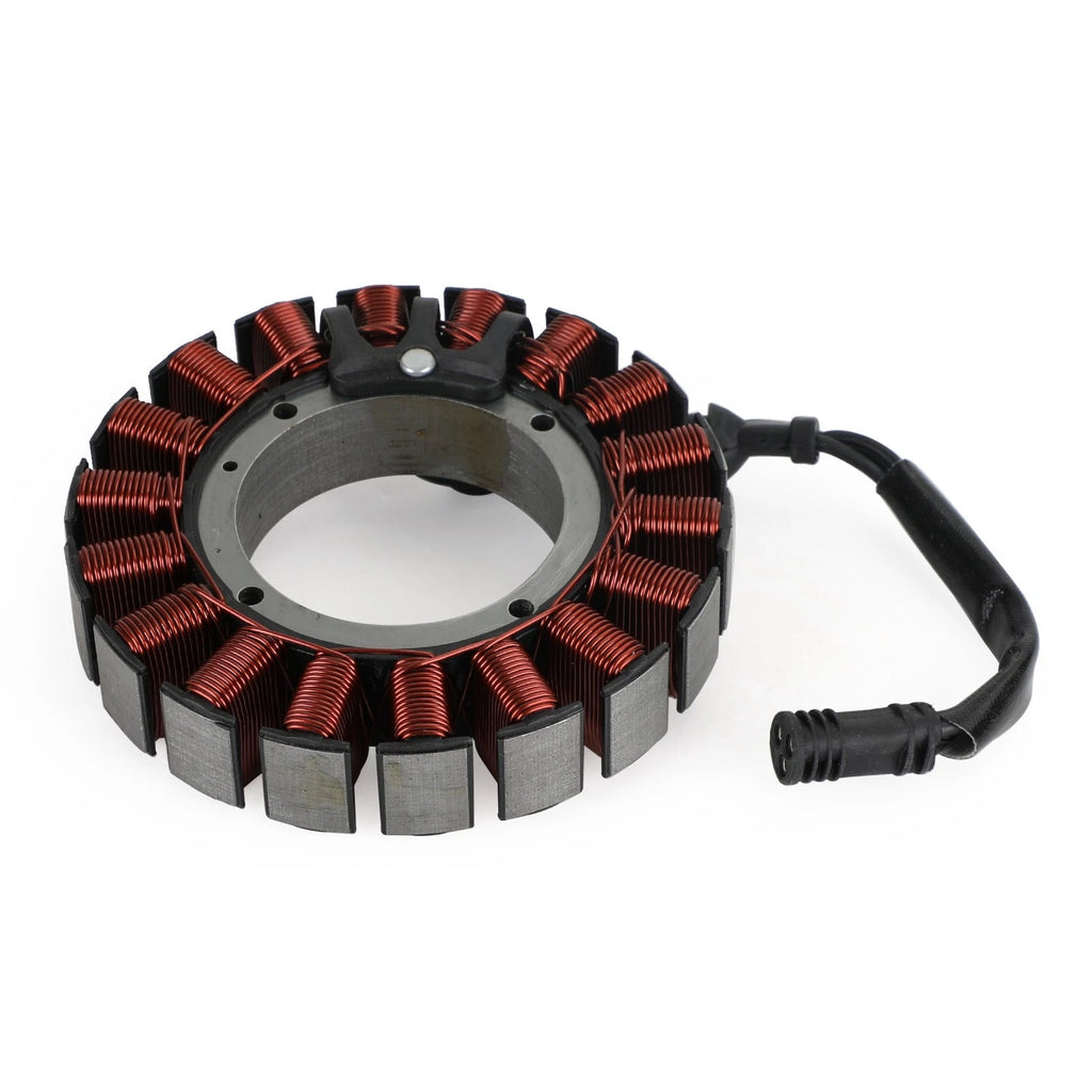 Stator Generator 40A for Dyna FLD Softail FLS Rocker FXCW (2008–2017) 30017-08