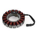 Stator Generator 40A for Dyna FLD Softail FLS Rocker FXCW (2008–2017) 30017-08