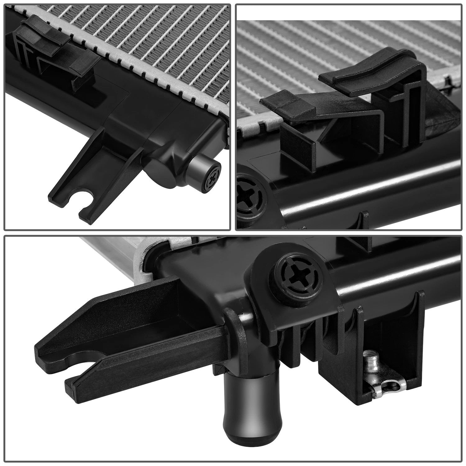 Aluminum Core Radiator Replacement for Nissan Leaf (2013–2017) DPI13442