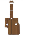 EVA Pads for Cobalt 246 Cockpit (2002) - Foam Teak Deck Flooring Mat