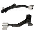 Set of 2 Front Lower Control Arms Ball Joint Kit for Ford Flex Taurus X (2009–2019)