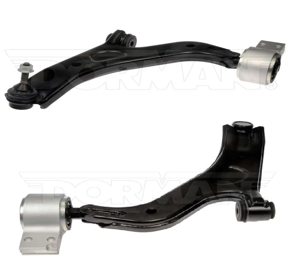 Set of 2 Front Lower Control Arms Ball Joint Kit for Ford Flex Taurus X (2009–2019)