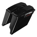 5" Stretched Saddlebags Speaker Lid Bracket for Harley Softail (1984–2017)