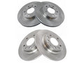 Set of 2 Front and Rear Brake Rotors for Mazda 6 (2003–2005) YD865HP