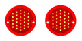 LED Tail Light Lamp Lenses Replacement for 1954–1959 Chevy GMC Stepside Truck